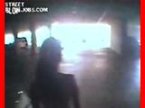 Femme prise en levrette en cachette